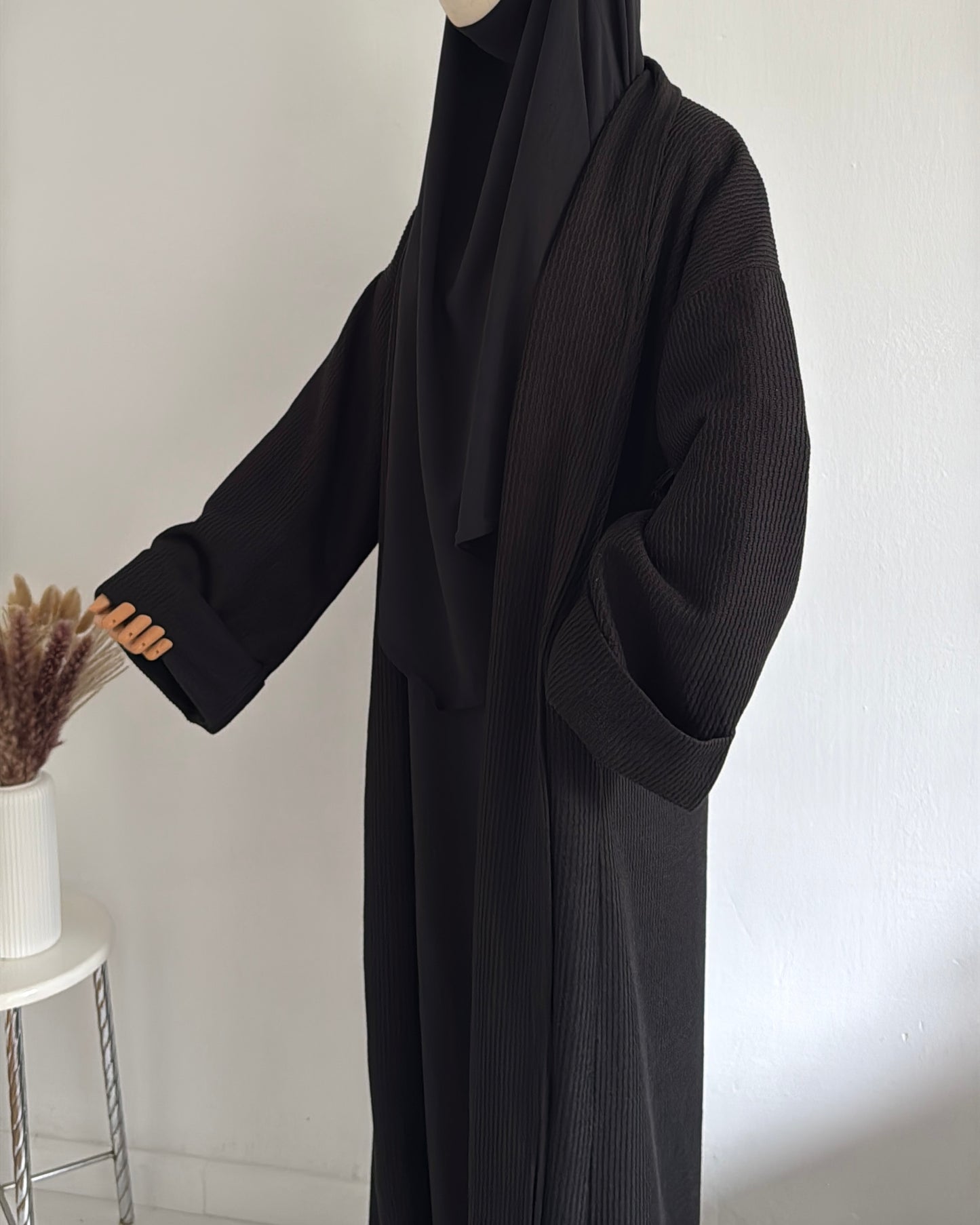 Cárdigan long punto