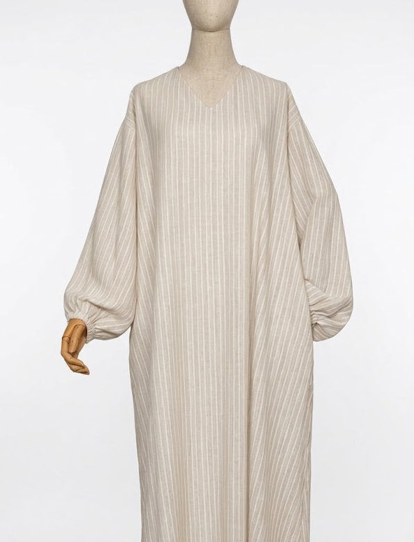 Vestido-Abaya Lina
