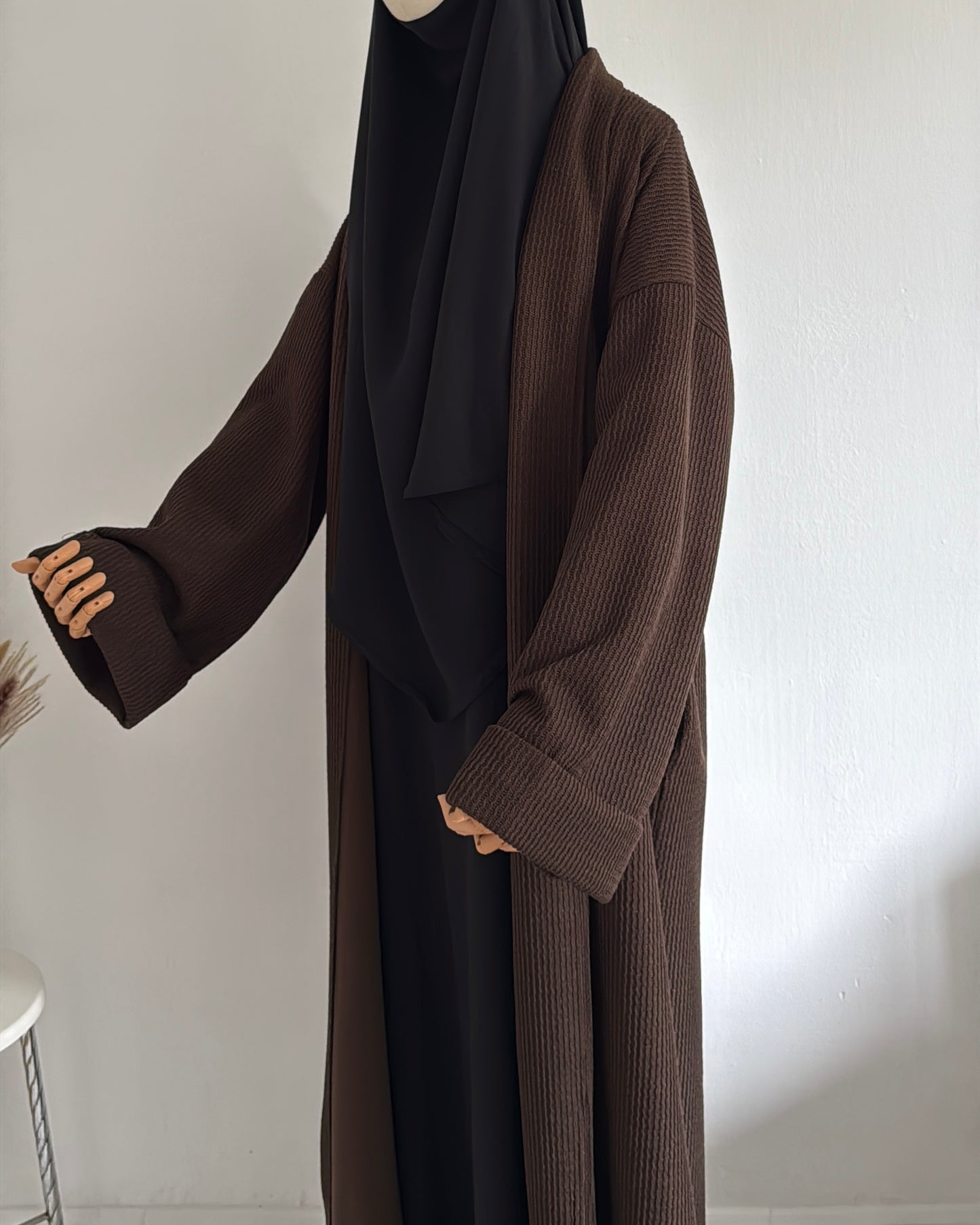 Cárdigan long punto