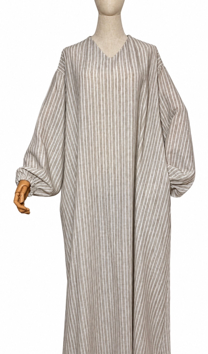 Vestido-Abaya Lina