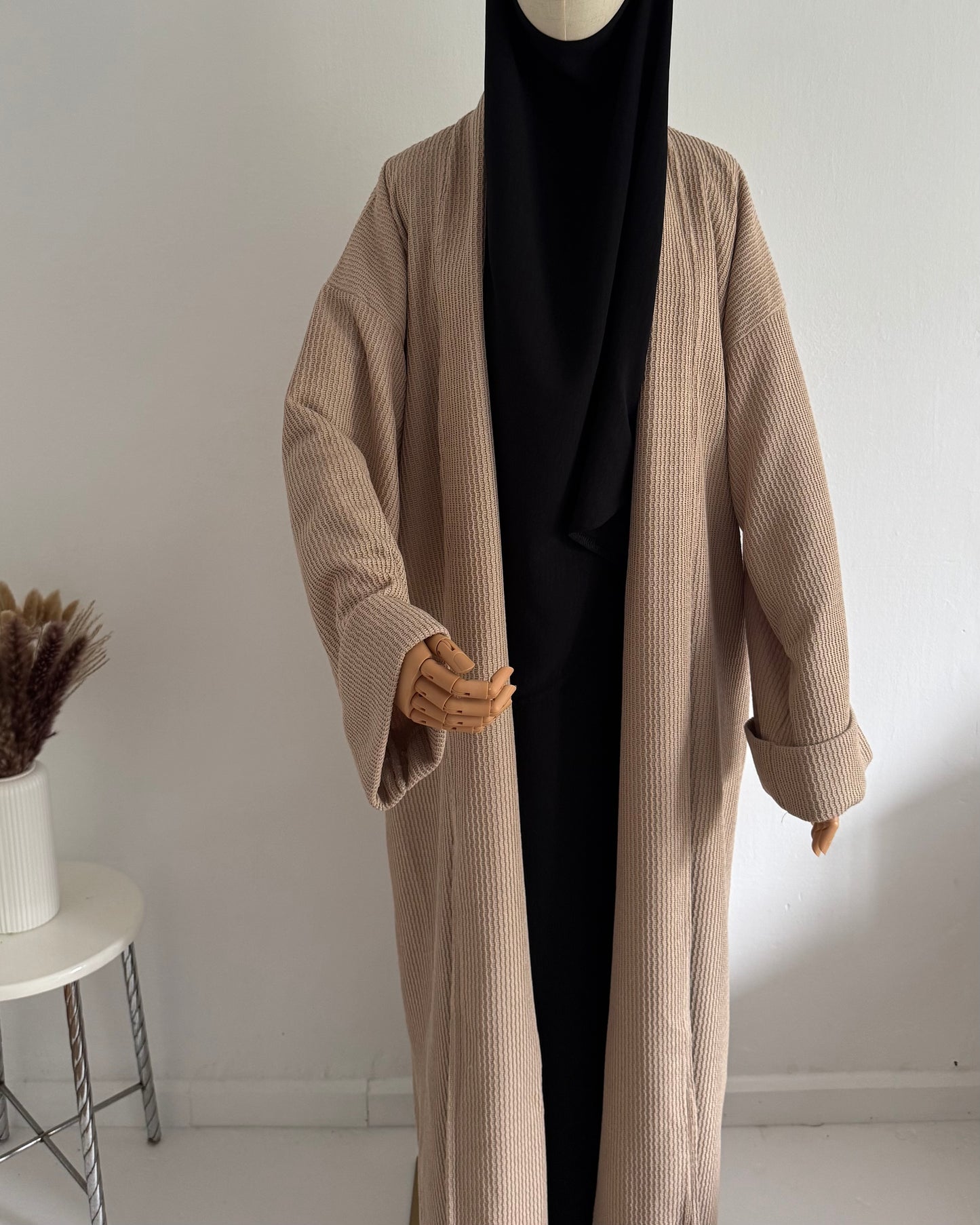 Cárdigan long punto