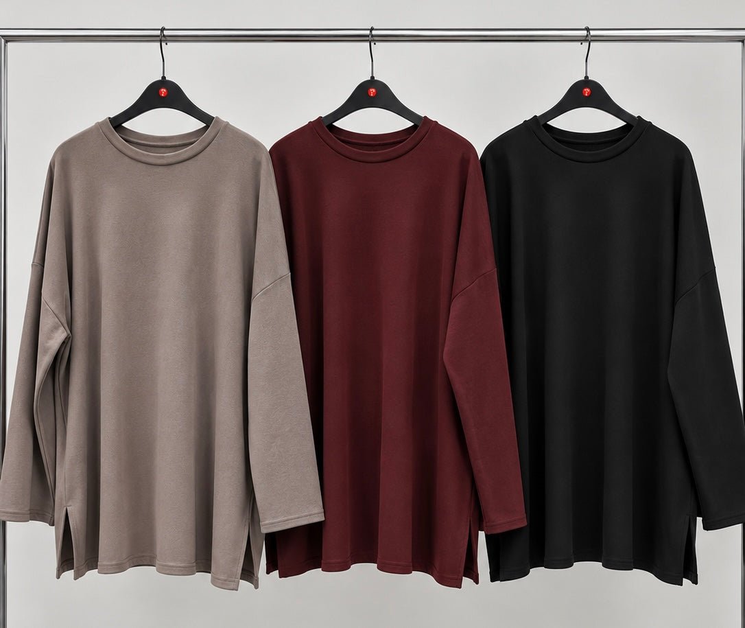 Blusa Masturah Oversize