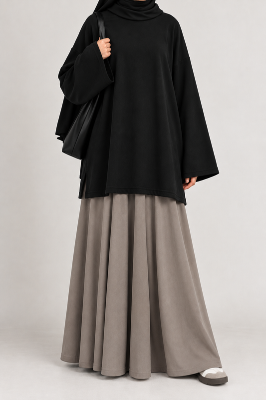 Blusa Masturah Oversize