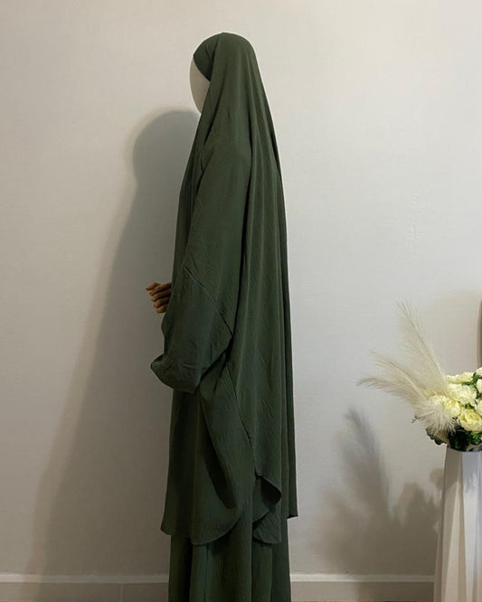 Jilbab Jazz 2 piezas