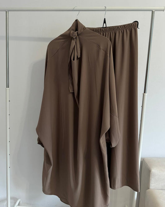 Jilbab Medina 2 piezas