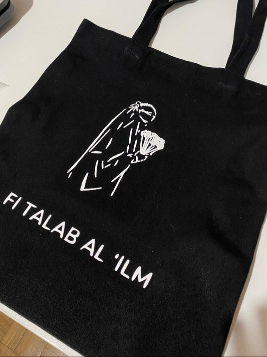 Tote Bag "en búsqueda de conocimiento"