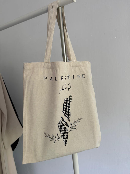 Tote Bag "No te olvidaremos, Palestina"